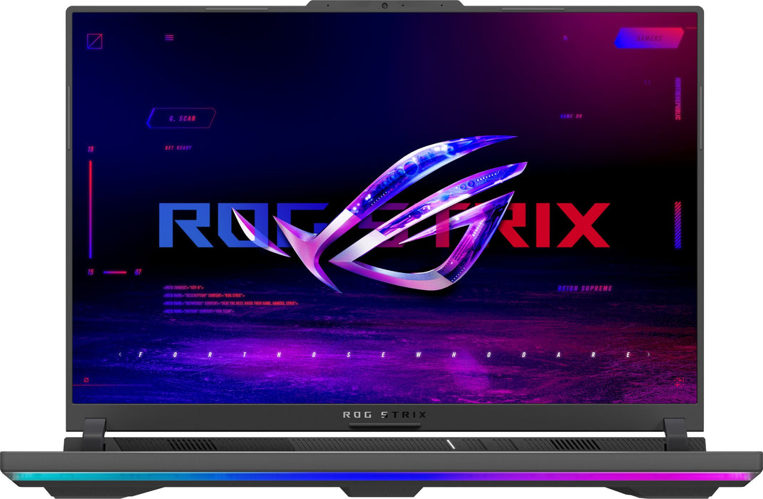 Gaming laptop ASUS ROG STRIX G16 G614PR-RV022W 16.0 ", AMD RYZEN 9 8940HX, RAM 32 GB, SSD 1000 GB, NVIDIA GEFORCE RTX5070 TI, 12 GB GDDR7, WINDOWS 11, ECLIPSE GRAY