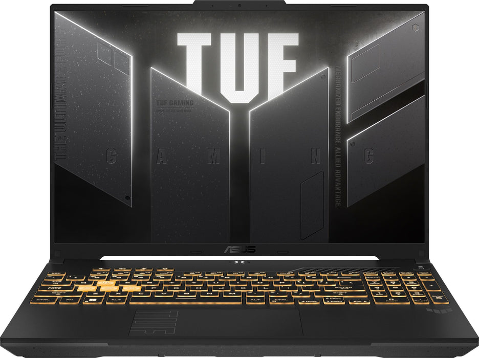 Asus TUF F16  FA607NUG-RL142,AMD Ryzen 7 ( R7 6C H) 16.0  WUXGA(1920X1200) 16:10 Bend+300nits AG,144 Hz,16GB DDR5 4800 Mhz(2*8),1TB M.2 SSD,RTX 4050 6GB GDDR6,Wi-Fi 6(802.11ax),Backlit Chiclet Keyboard 1-Zone RGB, no OS, Mecha Gray