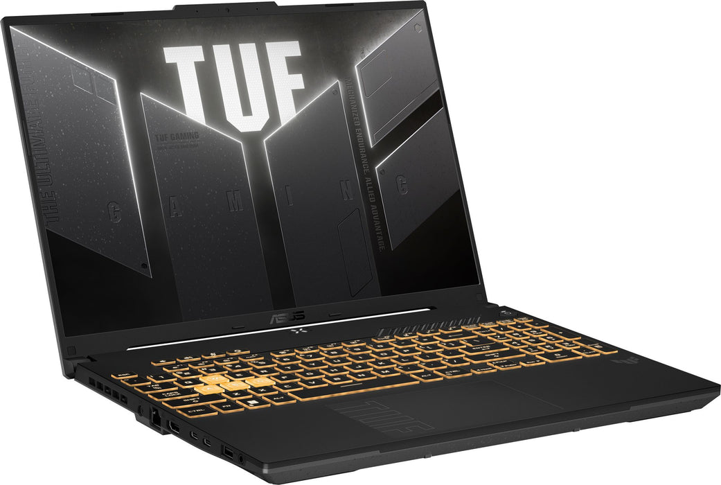 Asus TUF F16  FA607NUG-RL142,AMD Ryzen 7 ( R7 6C H) 16.0  WUXGA(1920X1200) 16:10 Bend+300nits AG,144 Hz,16GB DDR5 4800 Mhz(2*8),1TB M.2 SSD,RTX 4050 6GB GDDR6,Wi-Fi 6(802.11ax),Backlit Chiclet Keyboard 1-Zone RGB, no OS, Mecha Gray