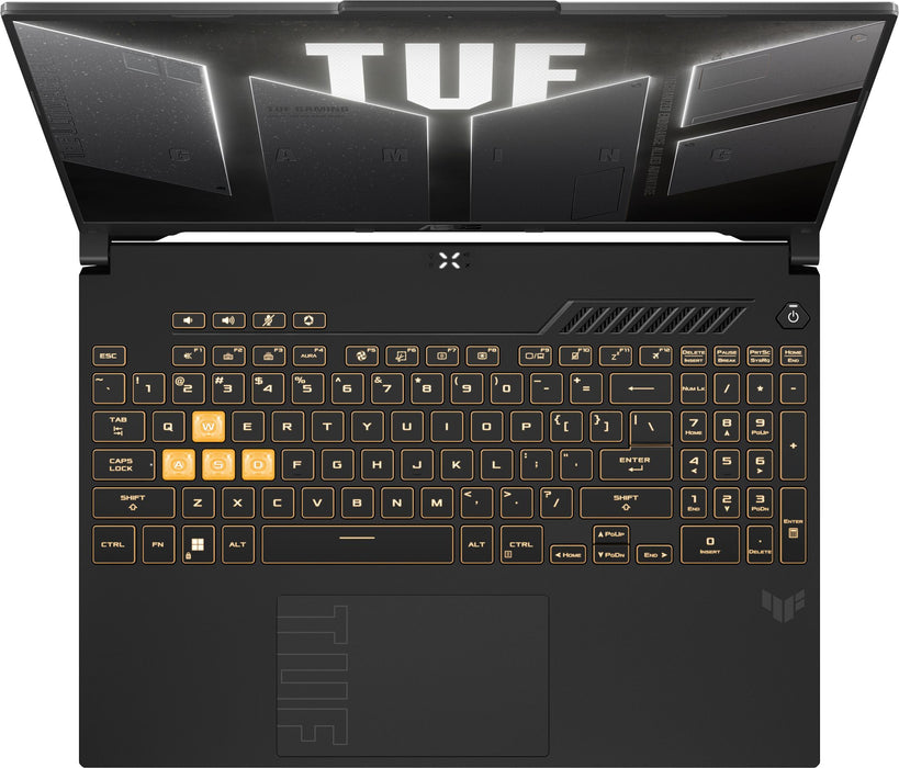 Asus TUF F16  FA607NUG-RL142,AMD Ryzen 7 ( R7 6C H) 16.0  WUXGA(1920X1200) 16:10 Bend+300nits AG,144 Hz,16GB DDR5 4800 Mhz(2*8),1TB M.2 SSD,RTX 4050 6GB GDDR6,Wi-Fi 6(802.11ax),Backlit Chiclet Keyboard 1-Zone RGB, no OS, Mecha Gray