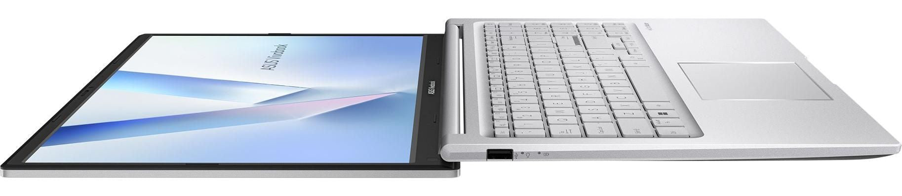 Laptop ASUS Vivobook 15 X1504VA-BQ4652W 15.6 ", INTEL CORE 7 150U, RAM 16 GB, SSD 1000 GB, INTEL GRAPHICS, WINDOWS 11, COOL SILVER
