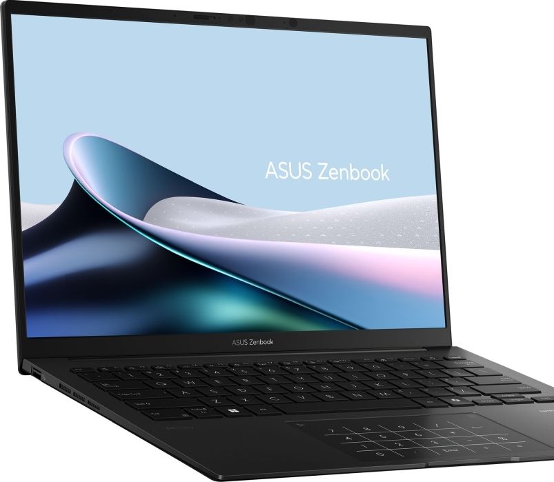Asus Zenbook UM3406GA-QD008WNA, AMD Ryzen AI 7 445 ,2.0GHz (14MB Cache, up to 4.6GHz, 6 cores, 12 Threads), 14.0 OLED WUXGA(WU) 1920X1200 16:10,LPDDR5X 32GB ( on board ),1TB  SSD G4, Windows 11,  Jade Black, Sleev, no adapter