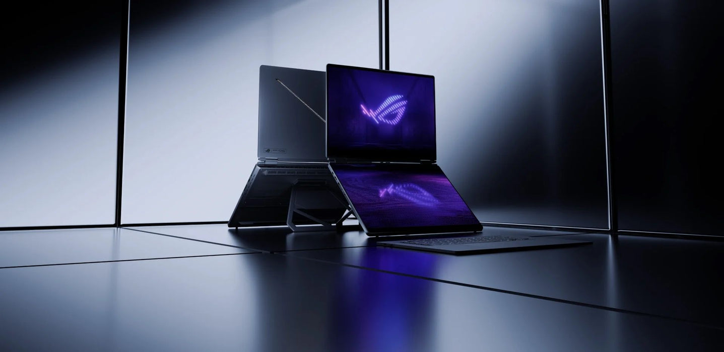 Laptop ASUS ROG Zephyrus Duo 16 2026 GX651AX-SR086X - 16" OLED Touchscreen, 120Hz, 2.8K, Intel Core Ultra 9 386H, 64GB LPDDR5X, 2TB SSD, RTX 5090 24GB GDDR7, Win 11 Pro