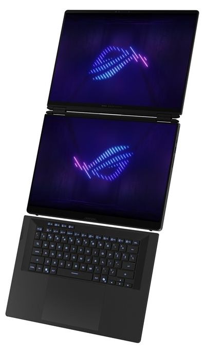 Laptop ASUS ROG Zephyrus Duo 16 2026 GX651AX-SR086X - 16" OLED Touchscreen, 120Hz, 2.8K, Intel Core Ultra 9 386H, 64GB LPDDR5X, 2TB SSD, RTX 5090 24GB GDDR7, Win 11 Pro