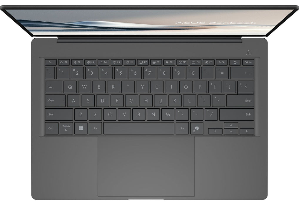 Ultrabook ASUS Zenbook A14 UX3407QA-QD273W 14.0 ", SNAPDRAGON X X1-26-100, RAM 16 GB, SSD 1000 GB, QUALCOMM ADRENO GPU, WINDOWS 11 HOME (ARM), ICELAND GRAY