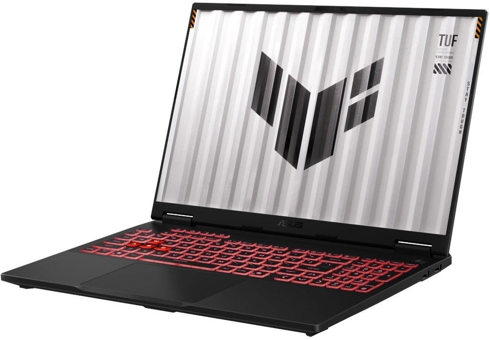 ASUS TUF Gaming A16 FA608UH-R7165W Laptop AMD Ryzen 7 260 16" FHD+ 16 GB DDR5 512 GB SSD NVIDIA GeForce RTX 5050 Windows 11 Home Jaeger Grey
