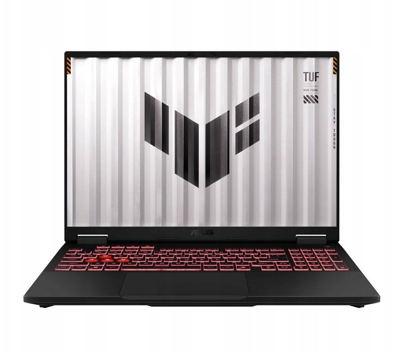 ASUS TUF Gaming A16 FA608UH-R7165W Laptop AMD Ryzen 7 260 16" FHD+ 16 GB DDR5 512 GB SSD NVIDIA GeForce RTX 5050 Windows 11 Home Jaeger Grey