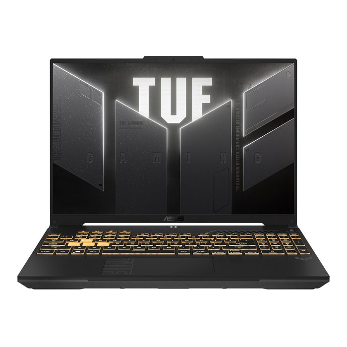 ASUS TUF Gaming F16 FX607VJ-RL009 Intel Core 5 210H Laptop 40.6 cm (16") WUXGA 16 GB DDR4-SDRAM 512 GB SSD NVIDIA GeForce RTX 3050 Wi-Fi 6 (802.11ax) Grey