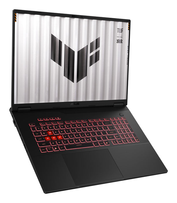 ASUS TUF Gaming A18 FA808UH-S8021 AMD Ryzen™ 7 260 Laptop 45.7 cm (18") WUXGA 16 GB DDR5-SDRAM 512 GB SSD NVIDIA GeForce RTX 5050 Wi-Fi 6E (802.11ax) Black, Grey
