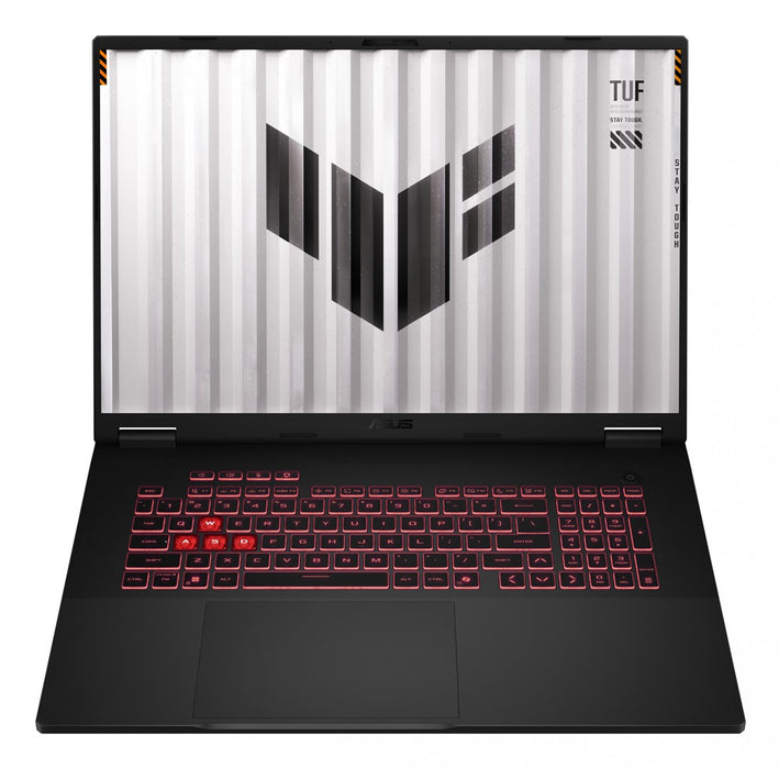 ASUS TUF Gaming A18 FA808UH-S8021 AMD Ryzen™ 7 260 Laptop 45.7 cm (18") WUXGA 16 GB DDR5-SDRAM 512 GB SSD NVIDIA GeForce RTX 5050 Wi-Fi 6E (802.11ax) Black, Grey