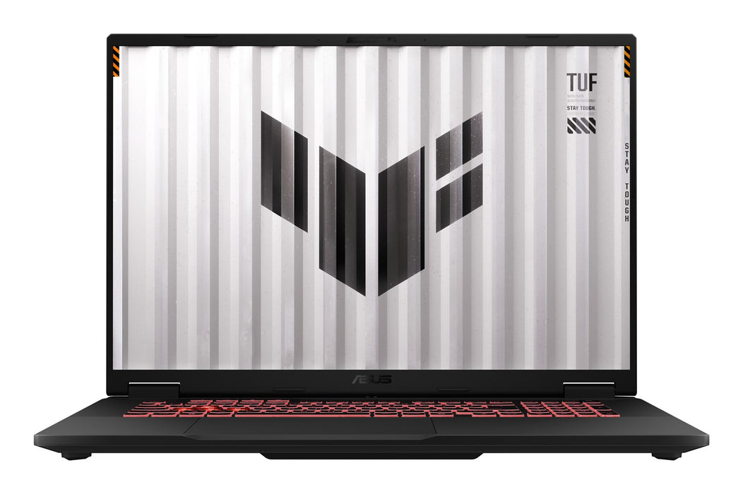 ASUS TUF Gaming A18 FA808UH-S8021 AMD Ryzen™ 7 260 Laptop 45.7 cm (18") WUXGA 16 GB DDR5-SDRAM 512 GB SSD NVIDIA GeForce RTX 5050 Wi-Fi 6E (802.11ax) Black, Grey