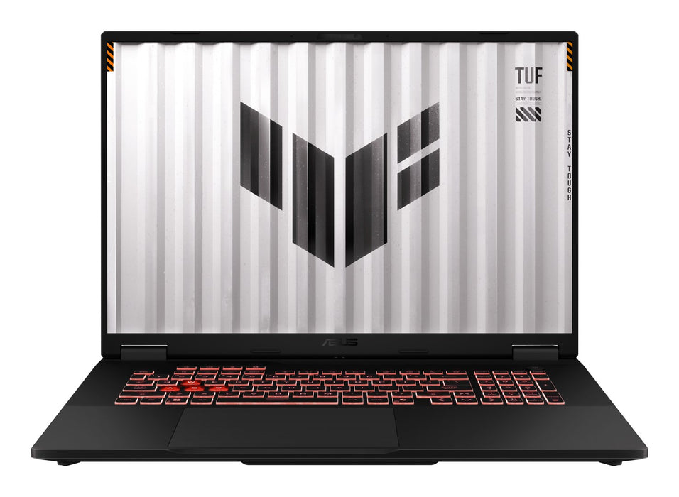 ASUS TUF Gaming A18 FA808UM-S9058 AMD Ryzen™ 7 260 Laptop 45.7 cm (18") 2.5K 16 GB DDR5-SDRAM 512 GB SSD NVIDIA GeForce RTX 5060 Wi-Fi 6E (802.11ax) NoOS Gray