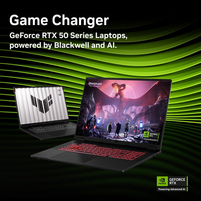 ASUS TUF Gaming A18 FA808UM-S9058 AMD Ryzen™ 7 260 Laptop 45.7 cm (18") 2.5K 16 GB DDR5-SDRAM 512 GB SSD NVIDIA GeForce RTX 5060 Wi-Fi 6E (802.11ax) NoOS Gray