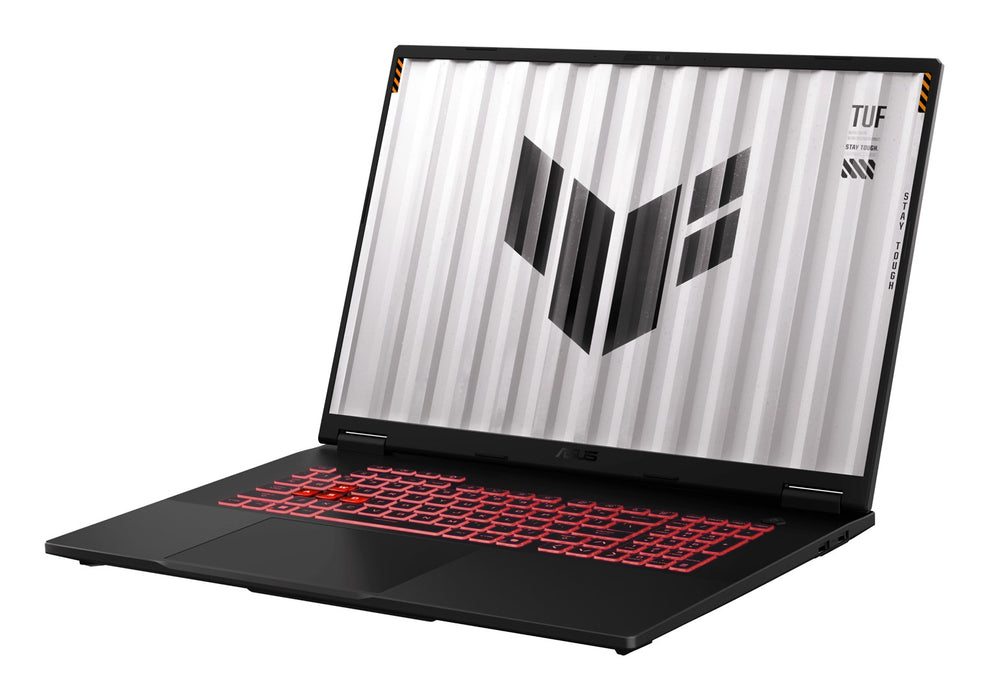 ASUS TUF Gaming A18 FA808UM-S9058 AMD Ryzen™ 7 260 Laptop 45.7 cm (18") 2.5K 16 GB DDR5-SDRAM 512 GB SSD NVIDIA GeForce RTX 5060 Wi-Fi 6E (802.11ax) NoOS Gray
