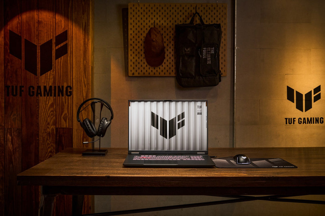 ASUS TUF Gaming A18 FA808UM-S9058 AMD Ryzen™ 7 260 Laptop 45.7 cm (18") 2.5K 16 GB DDR5-SDRAM 512 GB SSD NVIDIA GeForce RTX 5060 Wi-Fi 6E (802.11ax) NoOS Gray