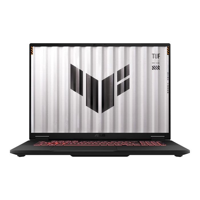 ASUS TUF Gaming A18 FA808UM-S9058 AMD Ryzen™ 7 260 Laptop 45.7 cm (18") 2.5K 16 GB DDR5-SDRAM 512 GB SSD NVIDIA GeForce RTX 5060 Wi-Fi 6E (802.11ax) NoOS Gray