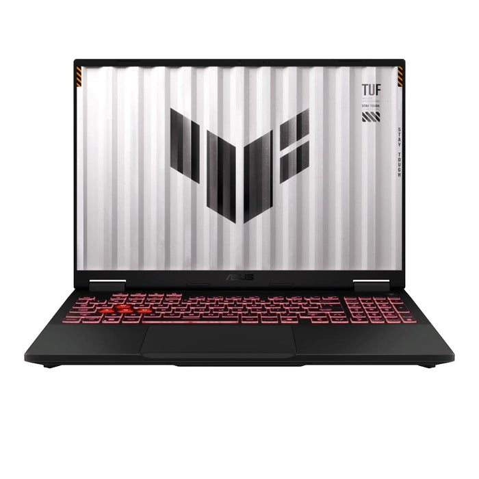 ASUS TUF Gaming A16 FA608UM-R7165W Ryzen 7 260 16.0" FHD+ 165Hz IPS-level 300nits AG 16GB DDR5 5600 SSD512 GeForce RTX 5060 8GB WLAN+BT LAN Cam1080p 90WHrs Win11 Jaeger Grey