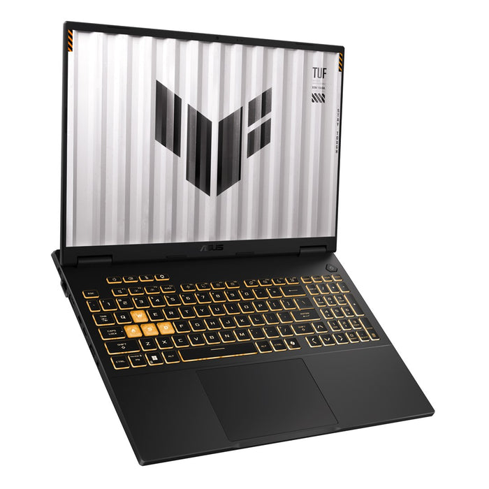 ASUS TUF Gaming F16 FX608JPR-I7161 i7 14650HX 16.0" FHD+ 165Hz IPS-level 300nits AG 16GB DDR5 5600 SSD1TB GeForce RTX 5070 8GB WLAN+BT LAN Cam1080p 90WHrs NoOS Jaeger Grey