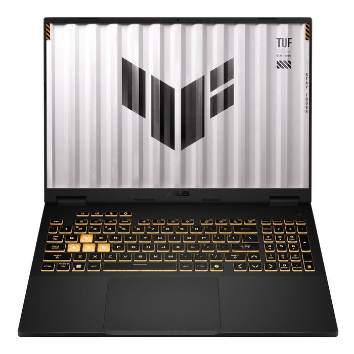 ASUS TUF Gaming F16 FX608JPR-I7161W i7 14650HX 16.0" FHD+ 165Hz IPS-level 300nits AG 16GB DDR5 5600 SSD1TB GeForce RTX 5070 8GB WLAN+BT LAN Cam1080p 90WHrs Win11 Jaeger Grey