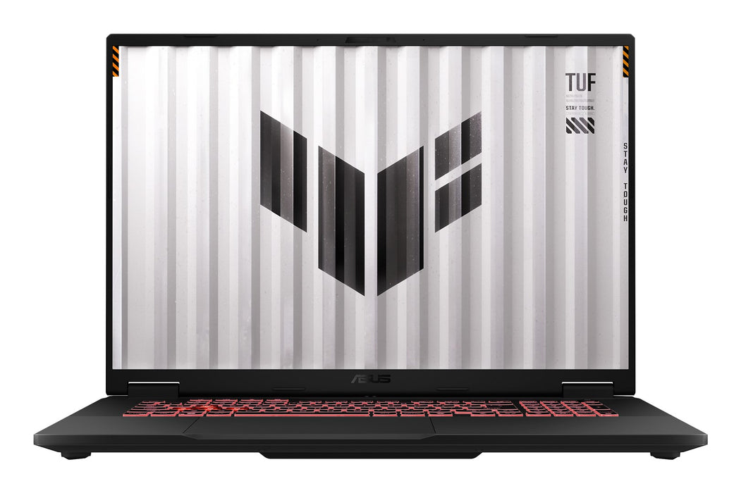 ASUS TUF Gaming A18 FA808UH-S8013W AMD Ryzen™ 7 260 Laptop 45.7 cm (18") WUXGA 16 GB DDR5-SDRAM 512 GB SSD NVIDIA® GeForce RTX™ 5050 Laptop GPU Wi-Fi 6E (802.11ax) Windows 11 Home Grey