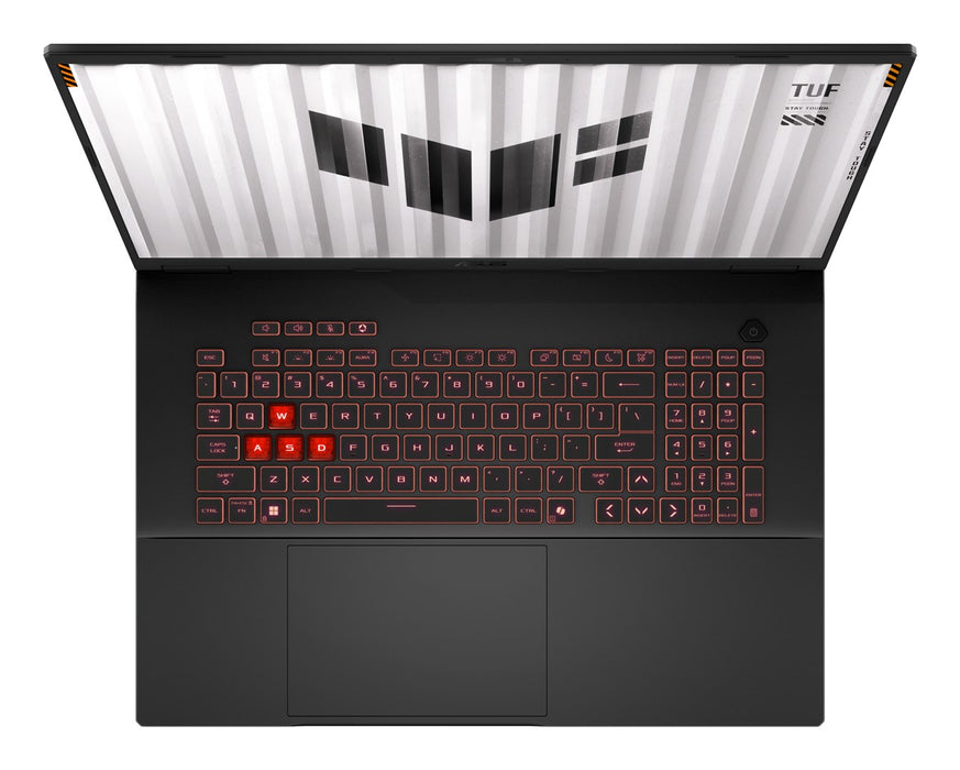 ASUS TUF Gaming A18 FA808UH-S8013W AMD Ryzen™ 7 260 Laptop 45.7 cm (18") WUXGA 16 GB DDR5-SDRAM 512 GB SSD NVIDIA® GeForce RTX™ 5050 Laptop GPU Wi-Fi 6E (802.11ax) Windows 11 Home Grey