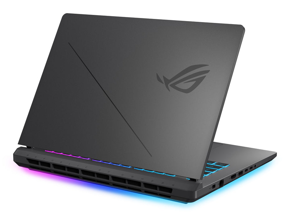 ASUS ROG Strix G16 G615LW-U9321W Intel Core Ultra 9 275HX Laptop 40.6 cm (16") WQXGA 32 GB DDR5-SDRAM 1 TB SSD NVIDIA GeForce RTX 5080 Wi-Fi 7 (802.11be) Windows 11 Home Grey