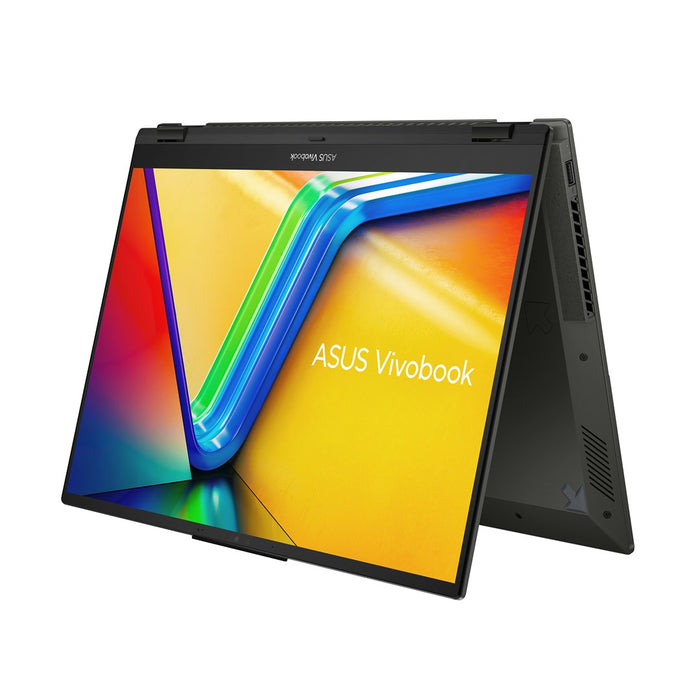 ASUS Vivobook S 16 Flip TP3604VA-WS51T_16 Intel® Core™ i5 i5-1335U Hybrid (2-in-1) 40.6 cm (16") Touchscreen WUXGA 16 GB DDR4-SDRAM 512 GB SSD Wi-Fi 6E (802.11ax) Windows 11 Home Black New Repack/Repacked