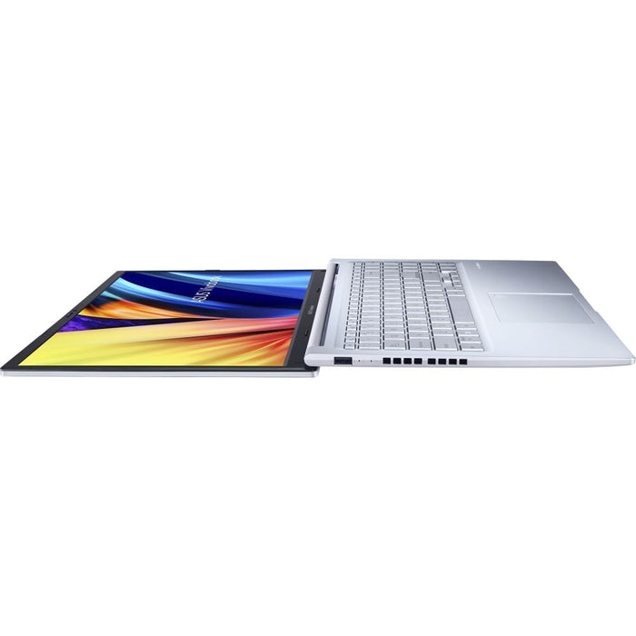 ASUS Vivobook 15 X1502VA-BQ681W i5-13420H 15.6 "FHD IPS-level Panel 60Hz 250nits AG 16GB DDR4 SSD512 Intel UHD Graphics WLAN+BT Cam720p 42WHrs Win11 Cool Silver