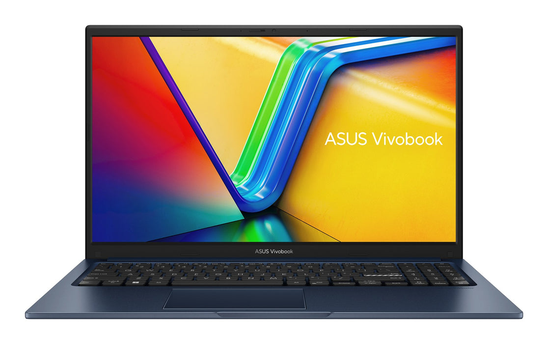 ASUS Vivobook 15 X1504VA-BQ2947 Intel Core 5 120U Laptop 39.6 cm (15.6") Full HD 16 GB DDR4-SDRAM 512 GB SSD Wi-Fi 6 (802.11ax) NoOS Blue