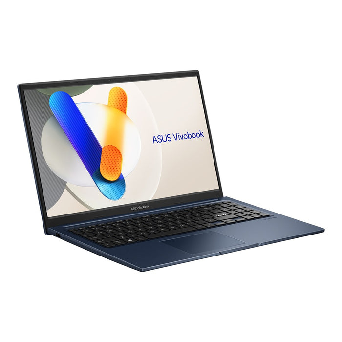 ASUS Vivobook 15 X1504VA-BQ2932W Intel Core 5 120U Laptop 39.6 cm (15.6") Full HD 16 GB DDR4-SDRAM 512 GB SSD Wi-Fi 6 (802.11ax) Windows 11 Home Blue
