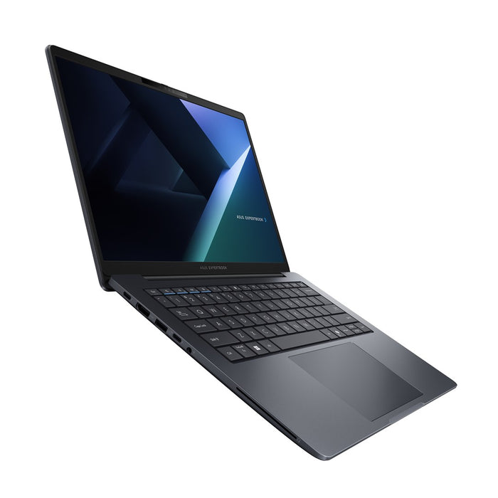 ASUS ExpertBook B5 B5405CCA-LY0125X Ultra 5 225H 14.0" WUXGA 300 nits 60 Hz AG 16 GB DDR5 SSD 512 Intel Graphics WLAN+BT LAN Cam 1080p Fingerprint Backlit Keyboard Thunderbolt 50 WHrs W11Pro Gentle Grey 3Y OnSite