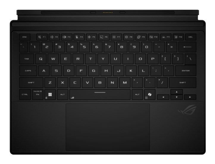 ASUS ROG Flow Z13 GZ302EA-RU126W AMD Ryzen Al Max+ 395 Laptop 34 cm (13.4") Touchscreen 2.5K 64 GB LPDDR5x-SDRAM 1 TB SSD Wi-Fi 7 (802.11be) Windows 11 Home Black