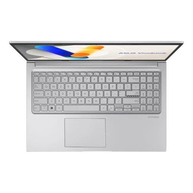 ASUS Vivobook 15 X1504VA-BQ2625 i3-1315U 15.6"FHD IPS-level Panel 60Hz 250nits AG 16GB DDR4 SSD512 Intel Graphics WLAN+BT Cam720p 42WHrs NoOS Cool Silver