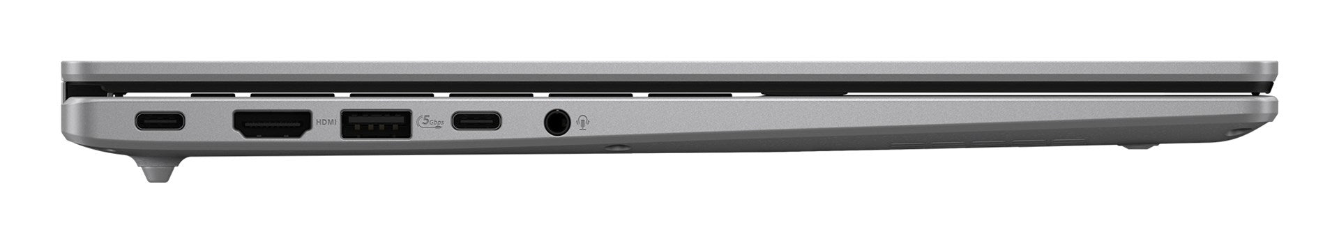 ASUS Vivobook 14 M1407GA-LY012W Ryzen AI 7 445 14.0" WUXGA IPS-level 60Hz 300nits AG 16GB DDR5 SSD512 Cam1080 42WHrs Win11 Cool Silver