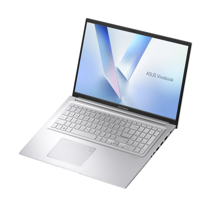 ASUS Vivobook 17 X1704VA-AU1069W Core i5-120U 17.3" FHD IPS-level display 60Hz 250 nits AG 16GB 512GB SSD Intel Graphics WLAN + Bluetooth 720p webcam 50Wh battery Windows 11 Cool Silver