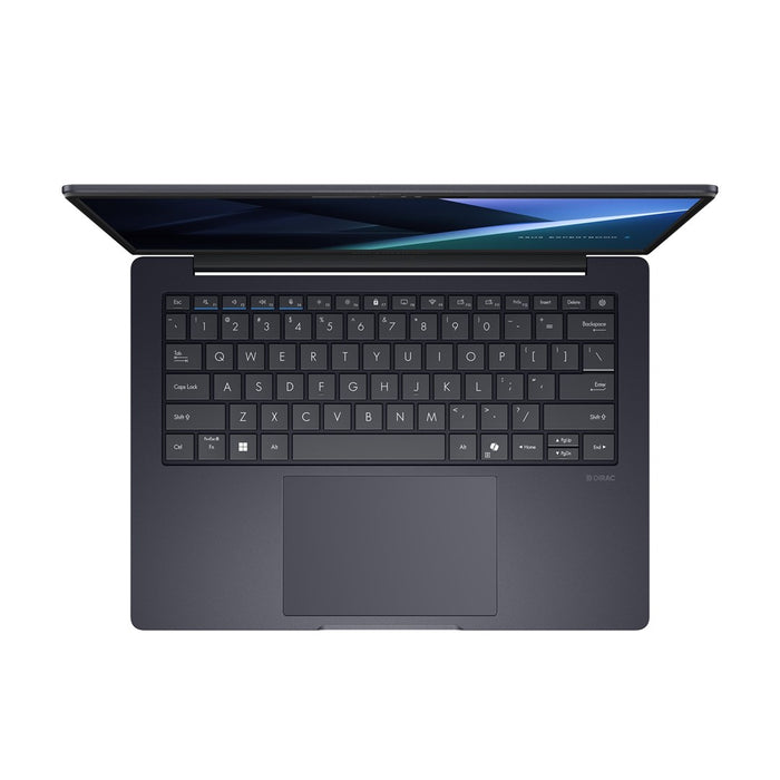 ASUS ExpertBook B5405CCA-LY1492X Ultra 7 255H 14.0" WUXGA 300 nits 60 Hz Wide View AG 16 GB DDR5 512 GB SSD Intel Arc Graphics WLAN + Bluetooth 1080p webcam 50 Wh Windows 11 Pro Gentle Grey 3-year on-site warranty