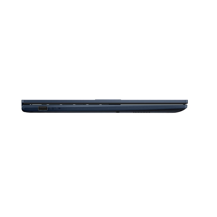 ASUS Vivobook 15 X1504VA-BQ4291 Core i5-120U 15.6" FHD IPS-level display 60Hz 250 nits AG 16GB DDR5 512GB SSD Intel Graphics WLAN + Bluetooth 720p webcam 42Wh battery No OS Quiet Blue