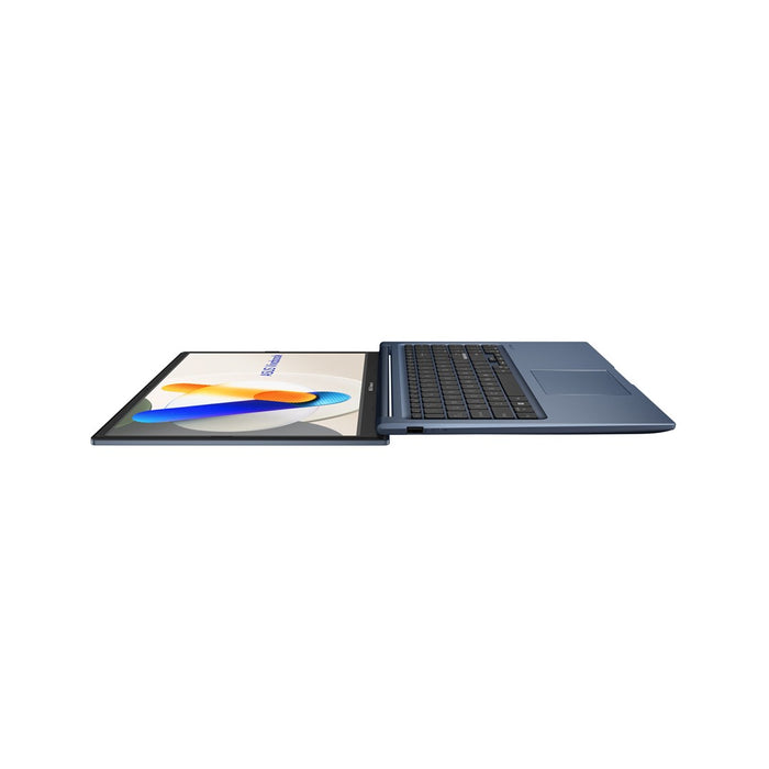 ASUS Vivobook 15 X1504VA-BQ4281W Core 3 100U 15.6" FHD IPS-level display 250 nits 60 Hz AG 16 GB DDR5 512 GB SSD Intel Graphics WLAN + Bluetooth 720p webcam 42 Wh battery Windows 11 Quiet Blue