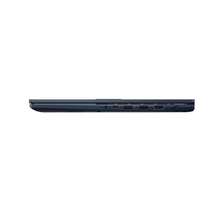 ASUS Vivobook 15 X1504VA-BQ4281W Core 3 100U 15.6" FHD IPS-level display 250 nits 60 Hz AG 16 GB DDR5 512 GB SSD Intel Graphics WLAN + Bluetooth 720p webcam 42 Wh battery Windows 11 Quiet Blue