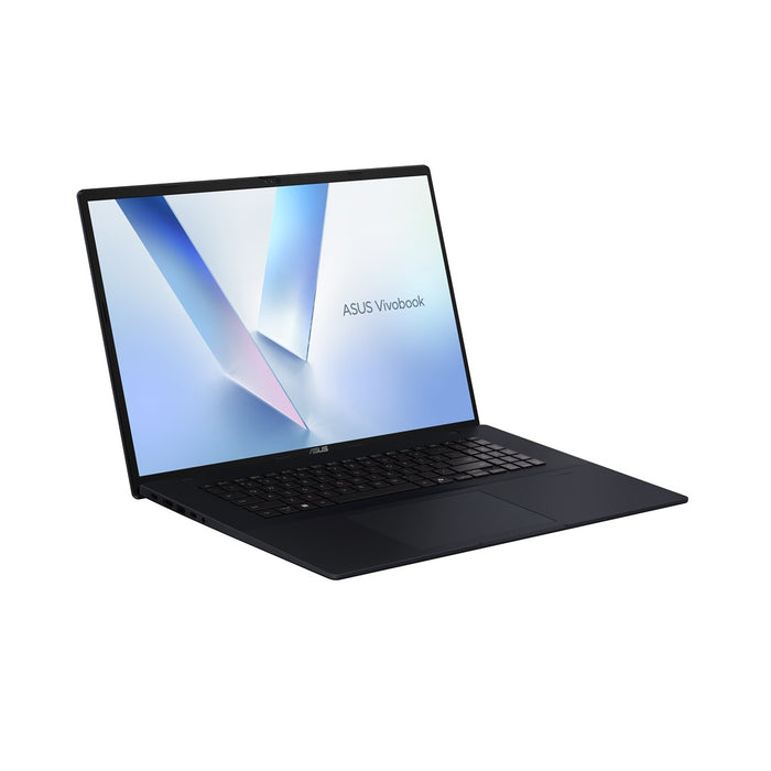 ASUS Vivobook 18 M1807GA-S8005 Ryzen AI 5 430 18.0" WUXGA IPS-level panel 144Hz 300 nits AG 16GB DDR5 512GB SSD Radeon graphics WLAN + Bluetooth 1080p webcam 70Wh battery No OS Quiet Blue
