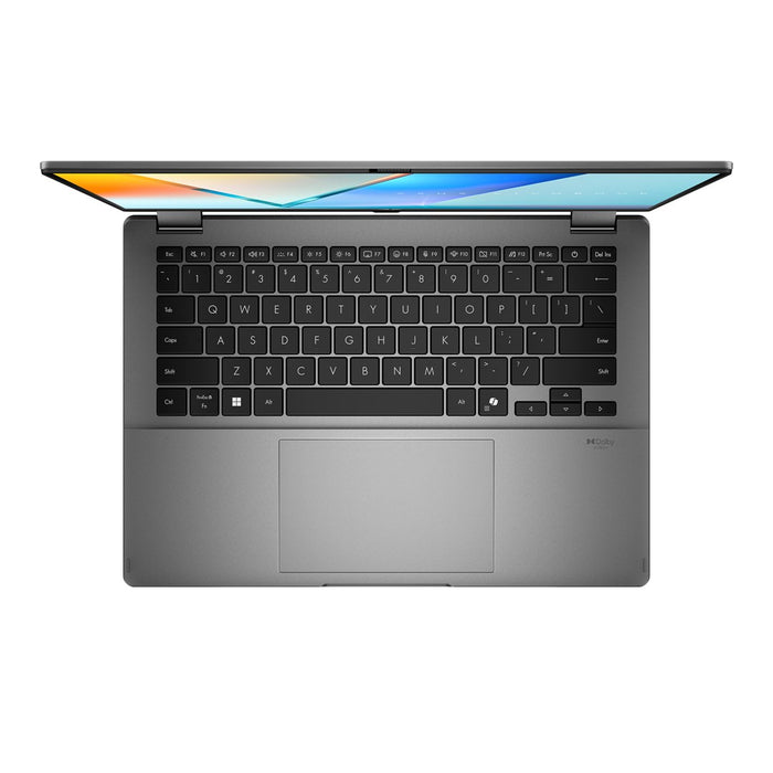 ASUS Vivobook 14 Flip TP3407SA-SG146W Ultra 5 226V 14.0" WUXGA Touchscreen 60Hz 300 nits AG 16GB LPDDR5X 512GB SSD Intel Arc Graphics FHD Webcam 70Wh Windows 11 Matte Grey