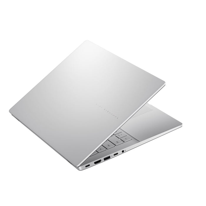 ASUS Vivobook S14 M3407GA-SF013W Ryzen AI 7 445 14.0" WUXGA 60Hz 300 nits 16GB DDR5 512GB SSD Radeon Graphics FHD webcam 70Wh battery Windows 11 Aluminium Cool Silver