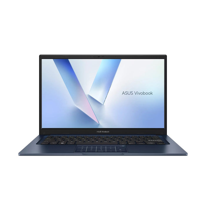 ASUS Vivobook 14 X1404VA-EB1619 Core i5-120U 14.0" FHD IPS-level display 60Hz 250 nits AG 16GB DDR5 512GB SSD Intel Graphics 720p webcam 42Wh No OS Quiet Blue