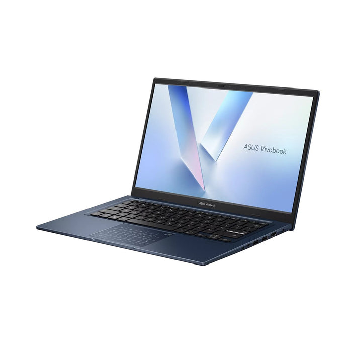 ASUS Vivobook 14 X1404VA-EB1619 Core i5-120U 14.0" FHD IPS-level display 60Hz 250 nits AG 16GB DDR5 512GB SSD Intel Graphics 720p webcam 42Wh No OS Quiet Blue