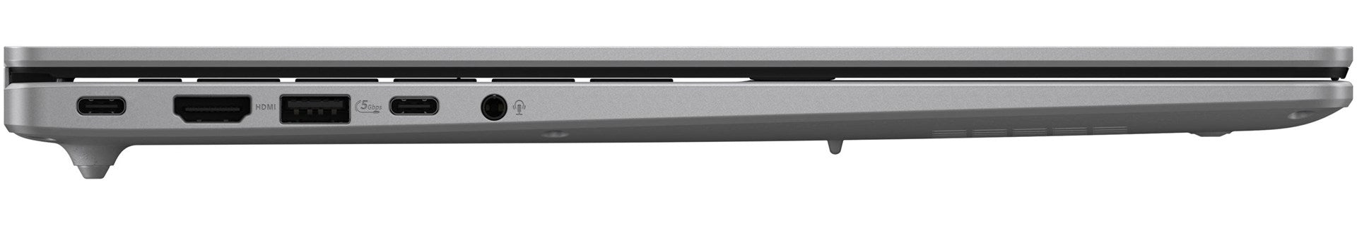 ASUS Vivobook 16 X1607AA-MB010W Ultra 5 325 16.0" WUXGA IPS-level panel 60Hz 300 nits AG 16GB DDR5 512GB SSD Intel Graphics WLAN + Bluetooth 1080p webcam 42Wh battery Windows 11 Cool Silver