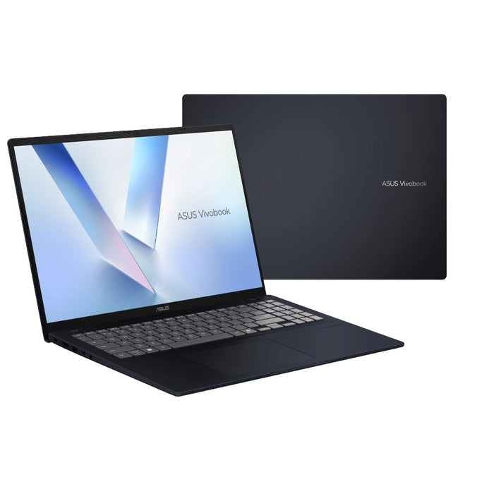 ASUS Vivobook 16 X1607AA-MB009W Ultra 5 325 16.0" WUXGA IPS-level panel 60Hz 300 nits AG 16GB DDR5 512GB SSD Intel Graphics WLAN + Bluetooth 1080p webcam 42Wh battery Windows 11 Quiet Blue
