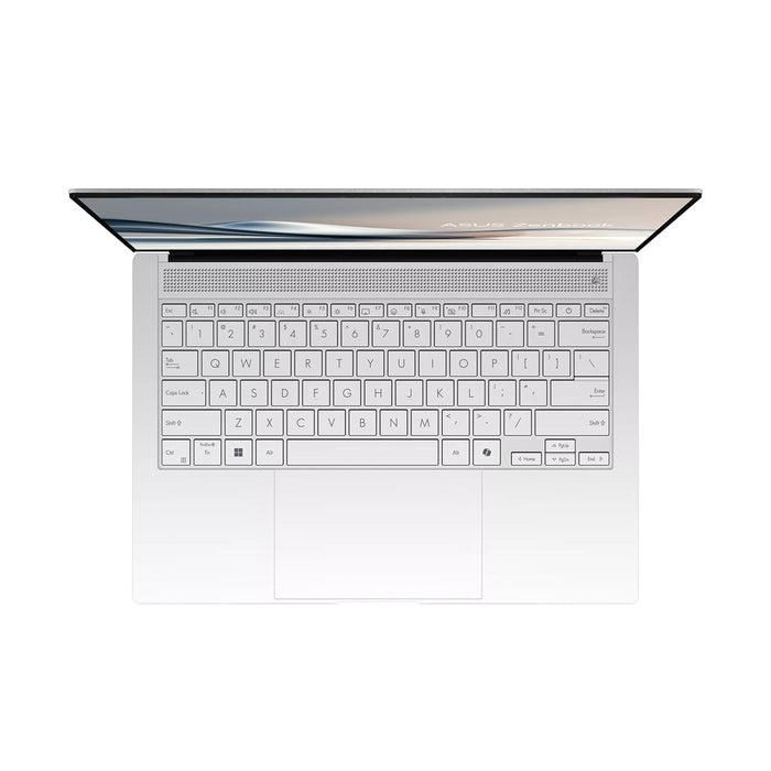 ASUS ZenBook S 14 UX5406SA-QJ502W Ultra 7 256V 14.0" WUXGA OLED 60Hz 400 nits AG 16GB LPDDR5X 512GB SSD Intel Arc Graphics FHD camera 72Wh battery Windows 11 Scandinavian White