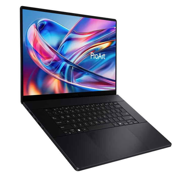 ASUS ProArt P16 H7606WR-SE058X Ryzen AI 9 HX 370 16.0"4K 120Hz 1600nits AR LBL 32GB LPDDR5X SSD1TB GeForce RTX 5070 Ti 12GB CamFHD 90WHrs W11Pro Aluminum Nano Black