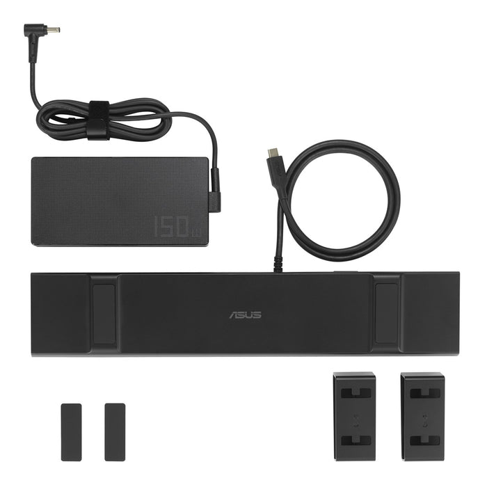 ASUS USB-C Stand Dock DC310 Wired USB 3.2 Gen 2 (3.1 Gen 2) Type-C Black