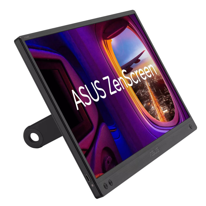 ASUS ZenScreen MB166CR Portable 15.6inch IPS WLED FHD 16:9 60Hz 250cd/m2 5ms USB-C Black